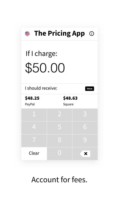 The Pricing App screenshot 2