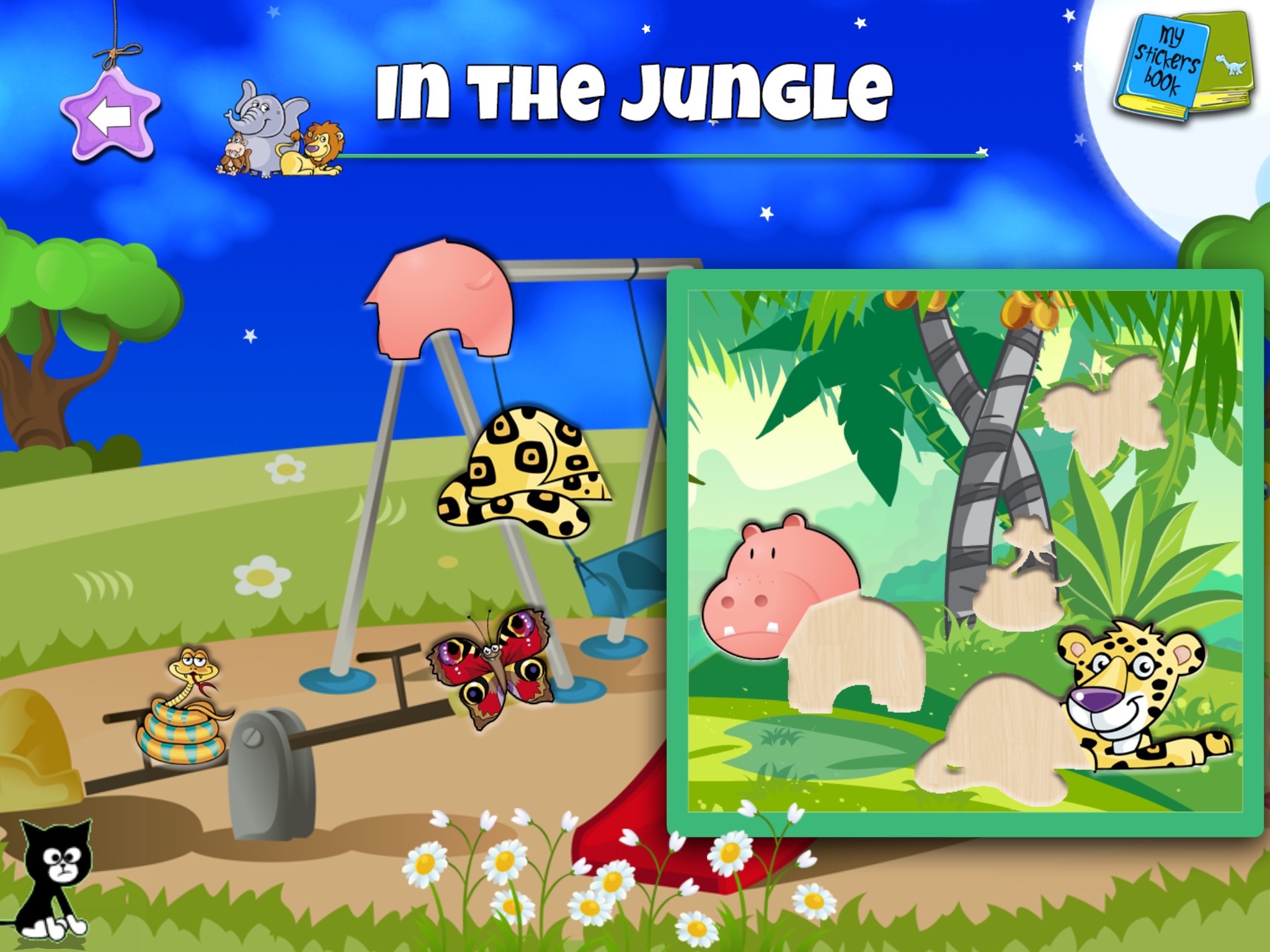 Babies&Toddlers First Puzzles screenshot 4