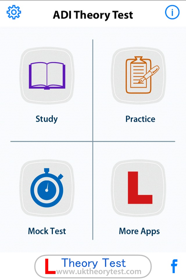 ADI / PDI Theory Test screenshot 2