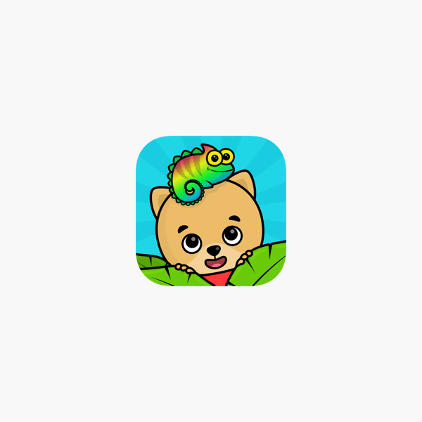 キッズ 幼児向けパズルと点つなぎ知育アプリ 動物塗り絵ゲーム をapp Storeで