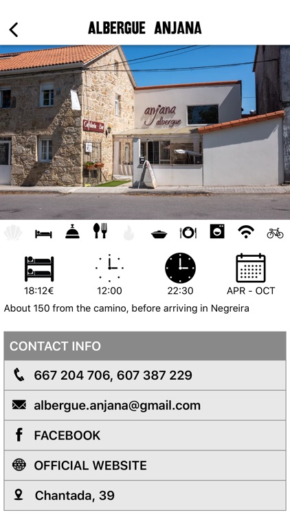Camino Finisterre Wise Pilgrim screenshot-4