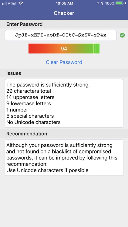 PassWorks Checker