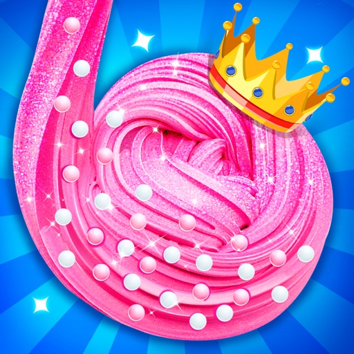 Princess Makeup Slime iOS App