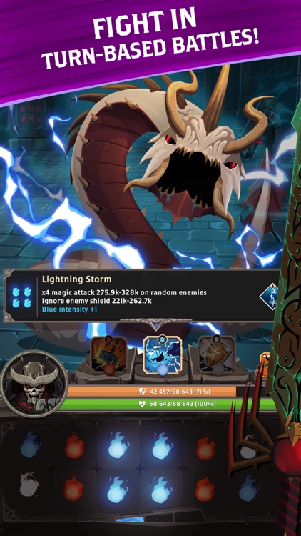 Questland RPG: Guilds & Heroes screenshot-4