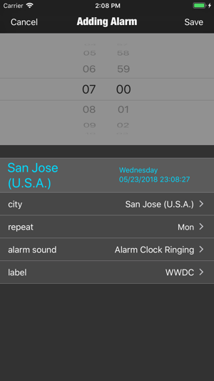 TZ Alarm - Set Clock Anywhere(圖4)-速報App