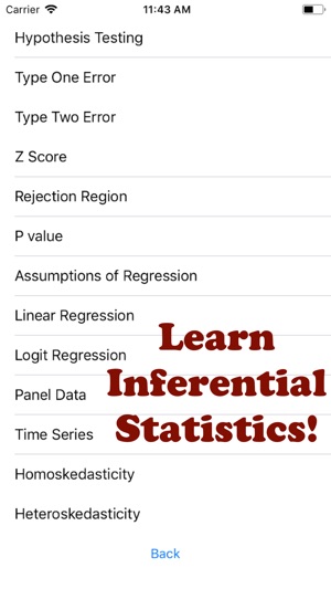 Pocket Stats Tutor(圖2)-速報App