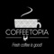 Coffeetopia için online sipariş artık iOS Platformunda