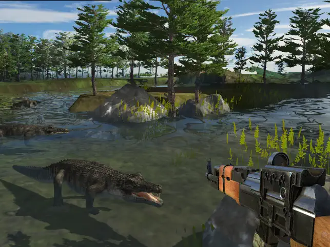 Captura 2 Wild West Jungle Animal Hunt iphone