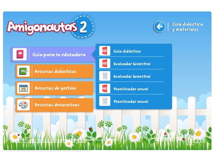 Amigonautas 2 para docentes screenshot-9