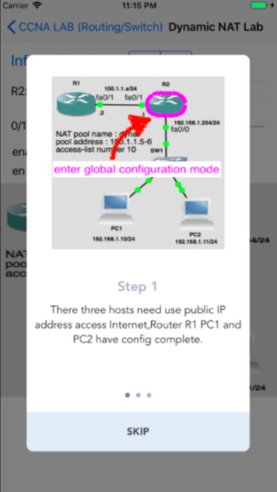 CCNA Routing Labs Practice screenshot 4