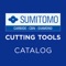 Cutting tool catalog from Sumitomo Electric Industries, Ltd