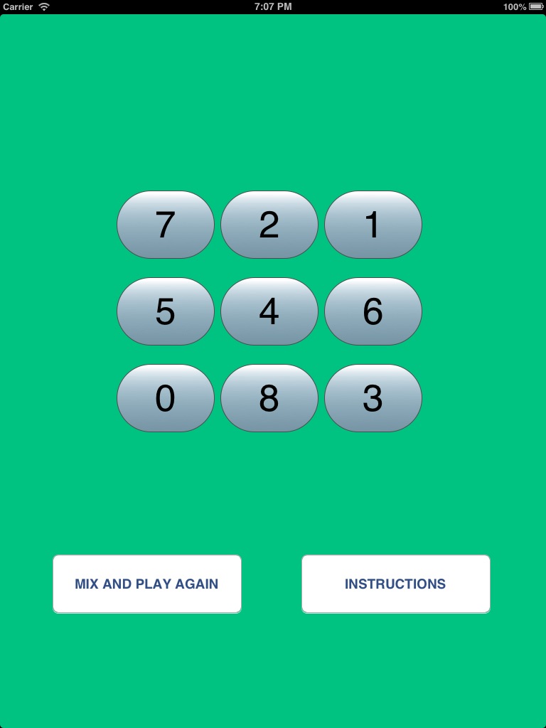 Winning Numbers Game screenshot 2