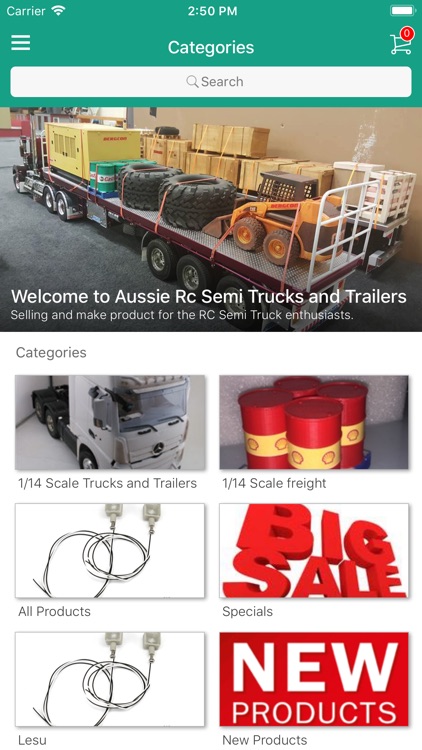aussie rc semi trucks and trailers