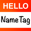 Hello Name Tag - David Ashton