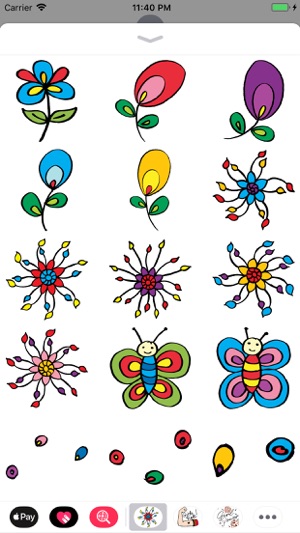 Hand Drawn Flower Collection(圖4)-速報App