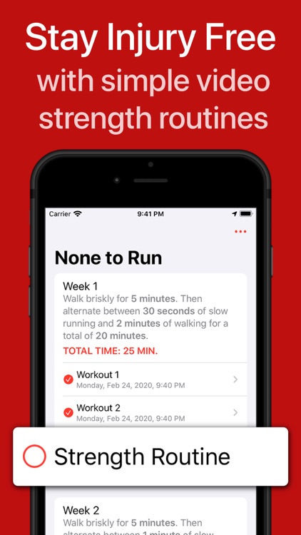 None to Run: Beginner, 5k, 10K
