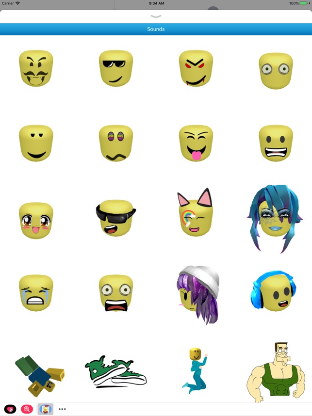 Oof Soundboard For Roblox On The App Store - roblox addon emojis