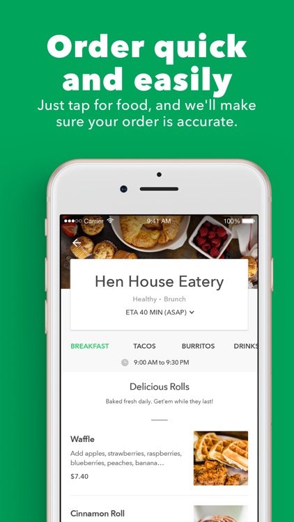 Bite Squad - Food Delivery screenshot-3