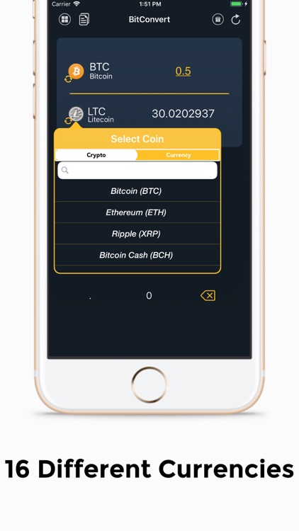 BitConvert - Bitcoin Converter