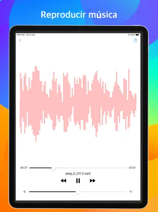 Captura de Pantalla 1 iMusicPlayer MP3 sin conexión iphone