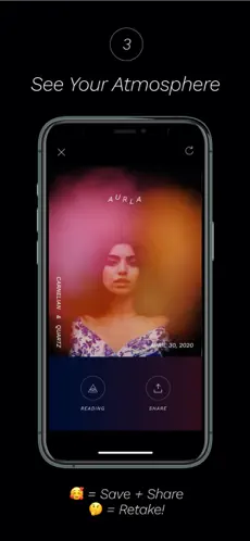 Bild 6 AURLA: Aura Photos & Readings iphone