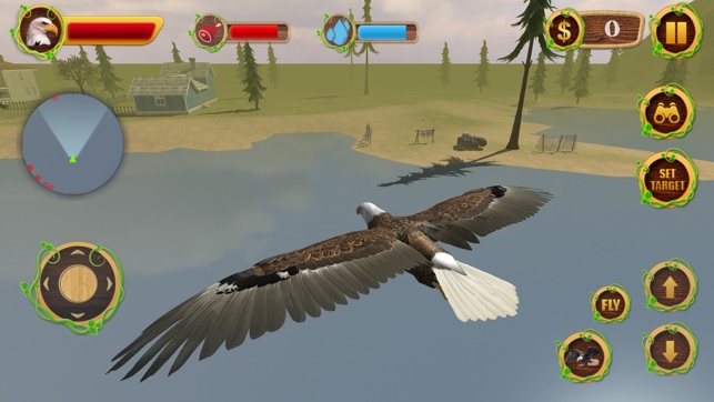 Eagle Bird Family Simulator