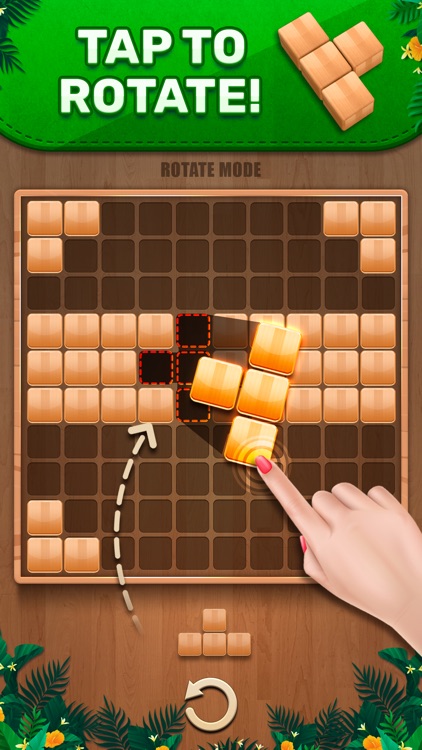 Wooden 100 Block - Hexa Puzzle