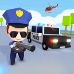 Police car driving Cop Duty