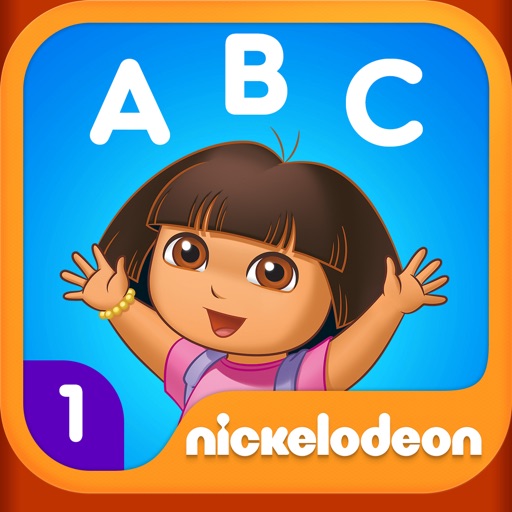 Dora ABCs Vol 1: Letters iOS App
