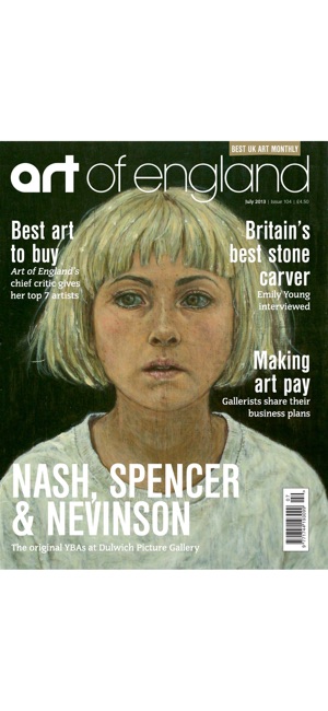 Art of England - The UK's favourite art magazine(圖2)-速報App