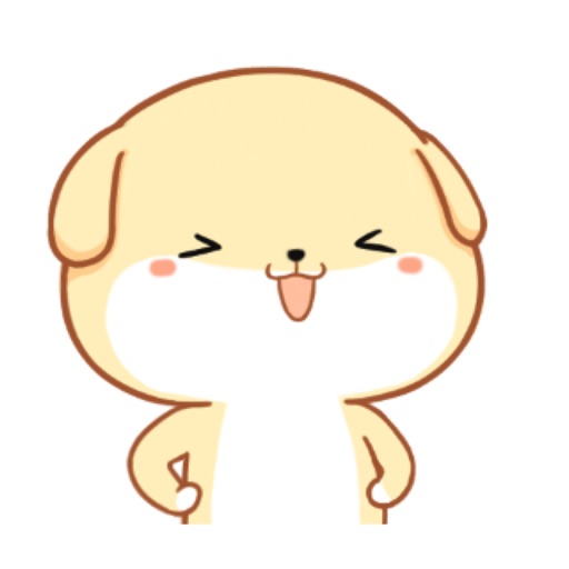 Labrador Dog Cutie Stickers