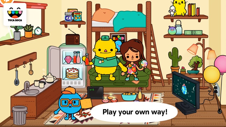 Toca Life: Town screenshot-0