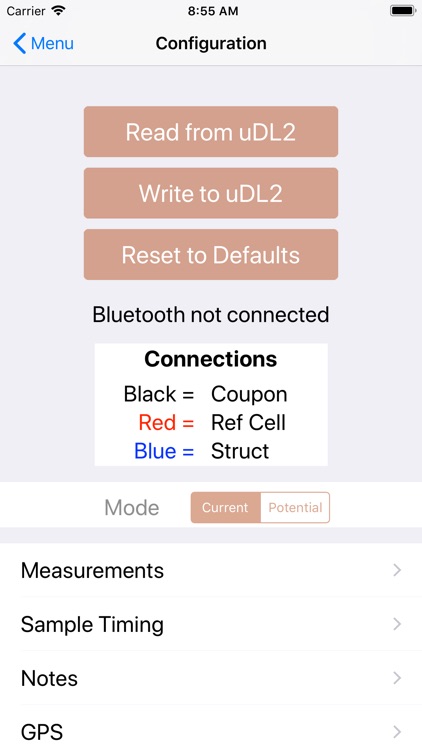 uDL2 Config