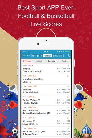 NowGoal - Live Football Scores screenshot 2