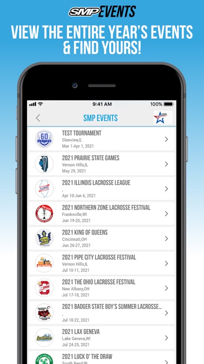 SMP Events screenshot-3