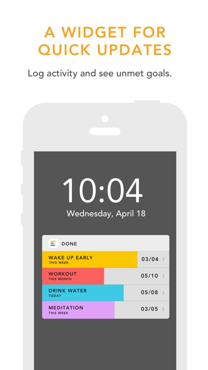 Done: A Simple Habit Tracker screenshot-7