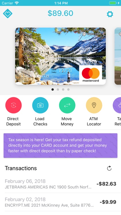 CARD.com Mobile