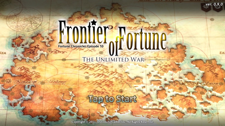 Frontier of Fortune screenshot-0