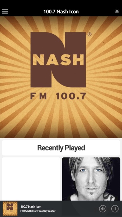 100.7 Nash Icon