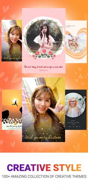 Photo Collage Pic Editor Maker(圖2)-速報App