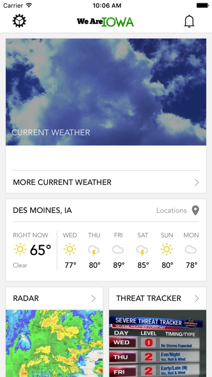 We Are Iowa Weather Local 5