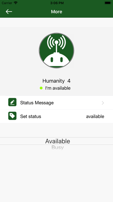 H4 Messenger screenshot 3