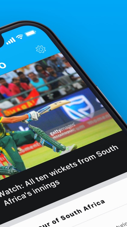 ESPNCricinfo Cricket scores