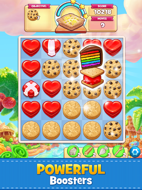 Cheats for Cookie Jam: Match 3 Games