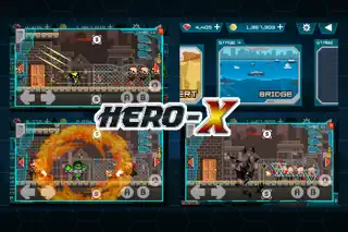 Hero X - Screenshot 3