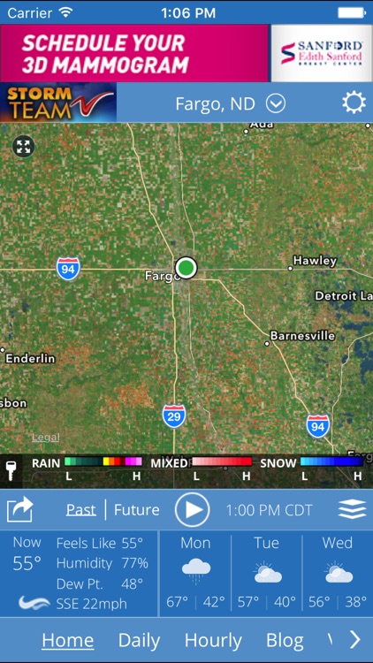 VNL Weather