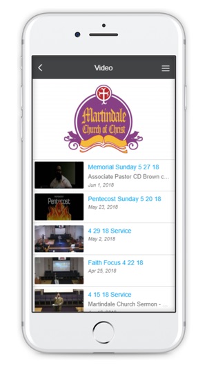 Martindale Church of Christ(圖2)-速報App