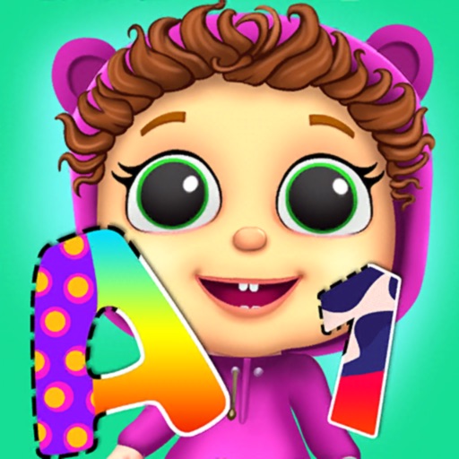 Educational App Store - Join the star of the Baby Joy Joy  channel  on an arcade-style adventure to learn phonics, numbers and letters.  Download it for FREE - iOS 