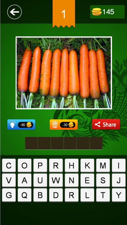 Guess The Vegetable - Enjoy it