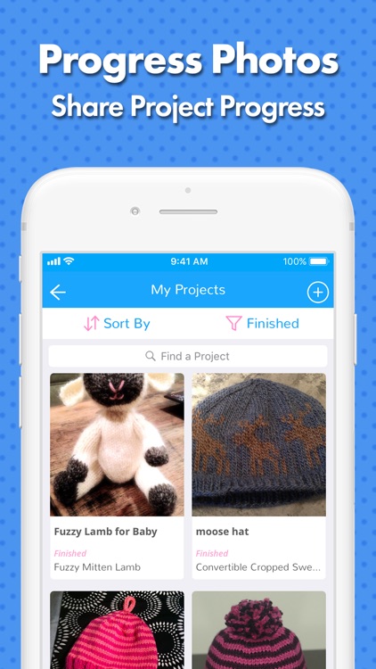 Wooly - Knitting & Crochet App screenshot-3
